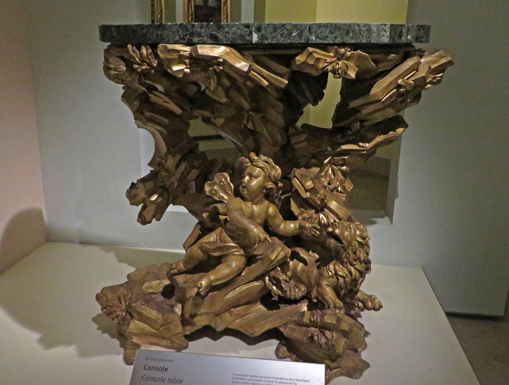 Console Table, Genoa